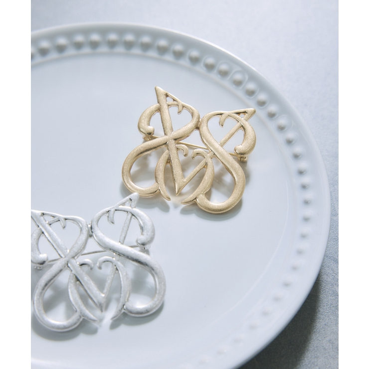 ロゴメタルブローチ | VIS  | 詳細画像2 