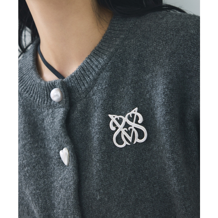 ロゴメタルブローチ | VIS  | 詳細画像4 