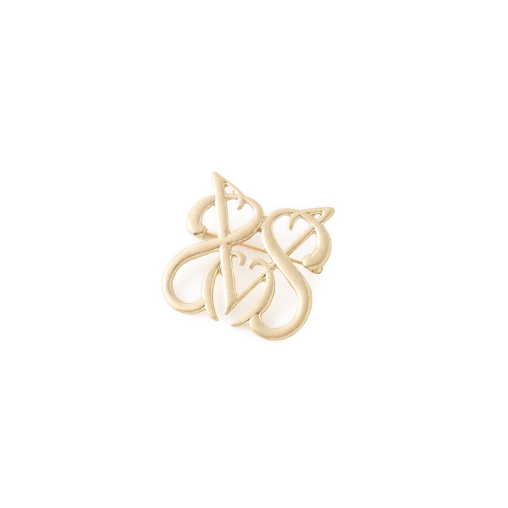 ロゴメタルブローチ | VIS  | 詳細画像6 