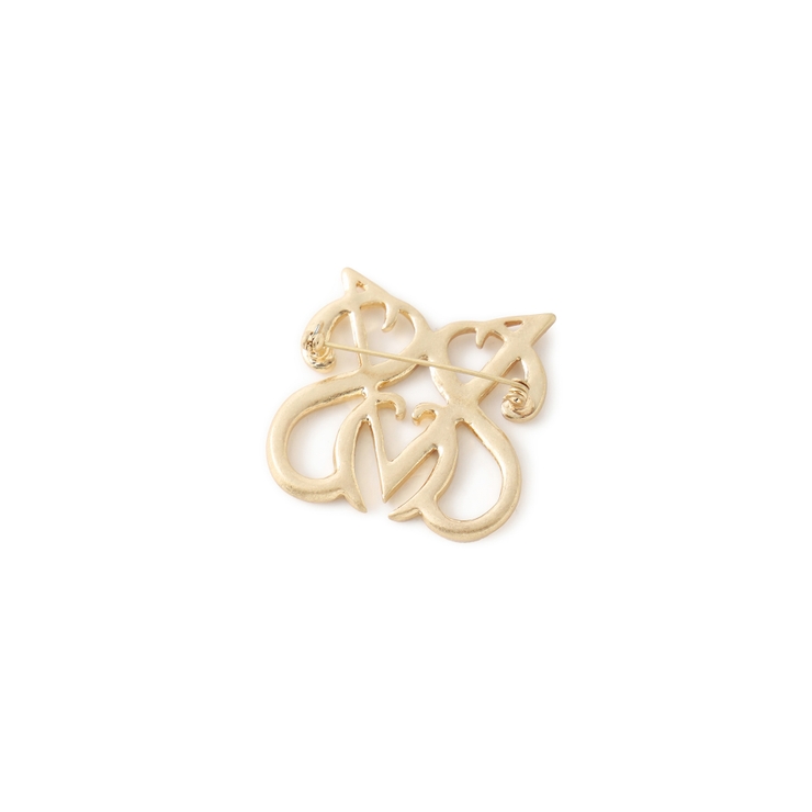 ロゴメタルブローチ | VIS  | 詳細画像7 