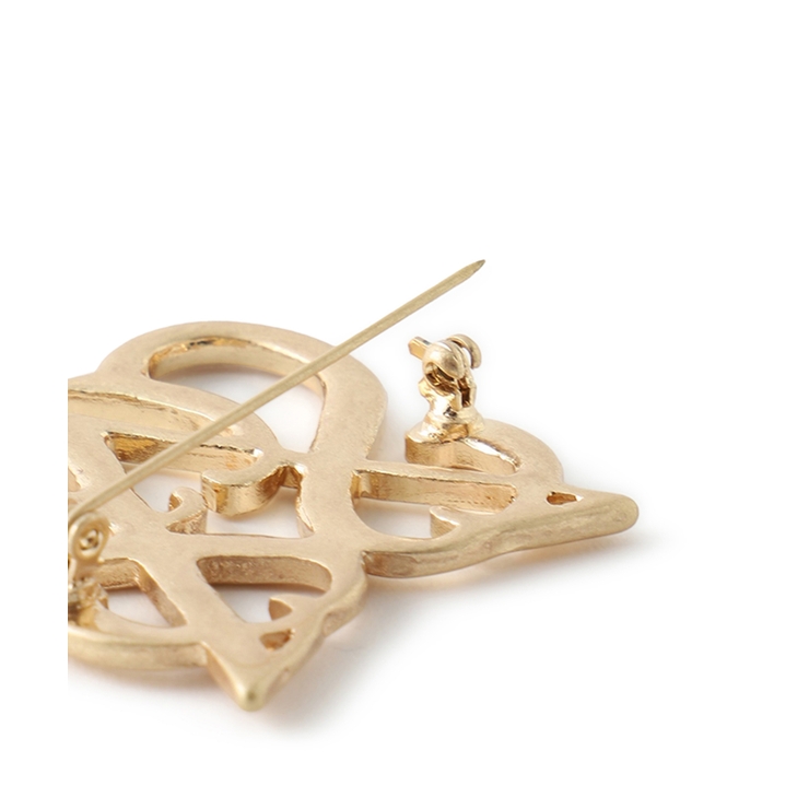 ロゴメタルブローチ | VIS  | 詳細画像8 