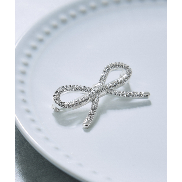 リボンビジューブローチ | VIS  | 詳細画像2 