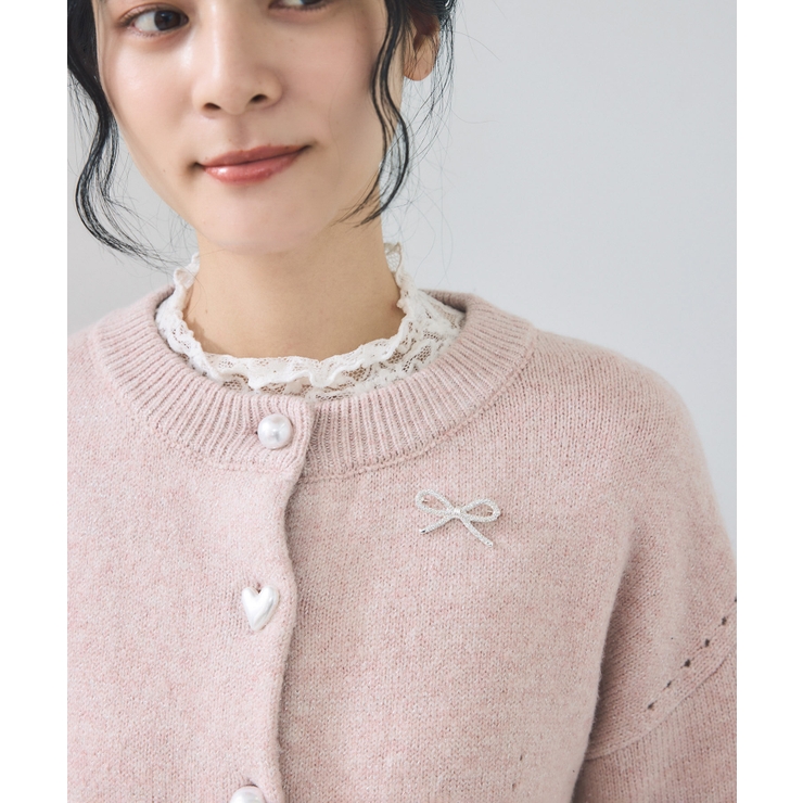 リボンビジューブローチ | VIS  | 詳細画像3 