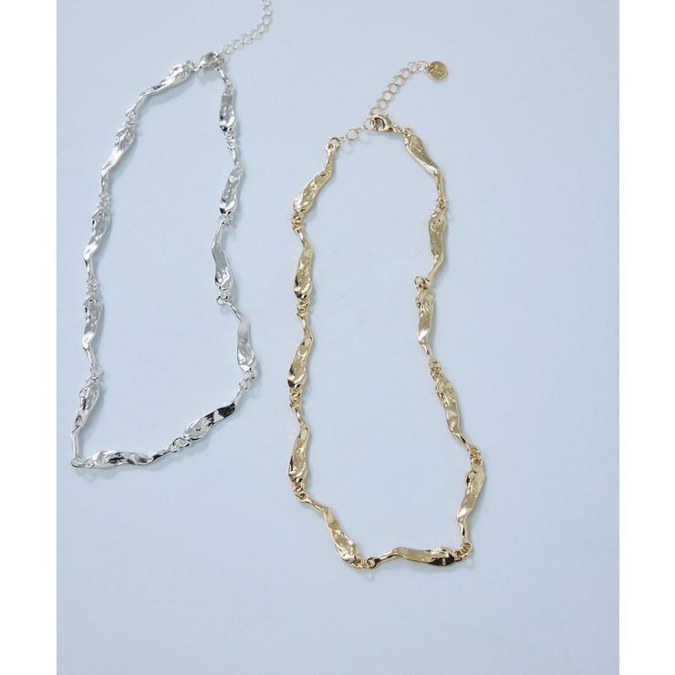 ニュアンスメタルパーツネックレス | VIS  | 詳細画像2 