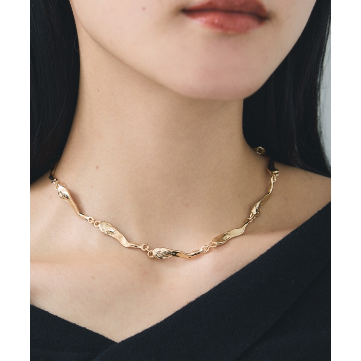 ニュアンスメタルパーツネックレス | VIS  | 詳細画像3 