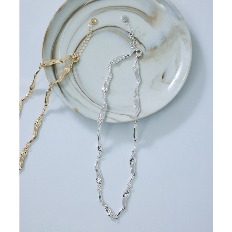 ニュアンスメタルパーツネックレス | VIS  | 詳細画像4 