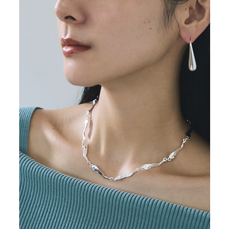 ニュアンスメタルパーツネックレス | VIS  | 詳細画像5 