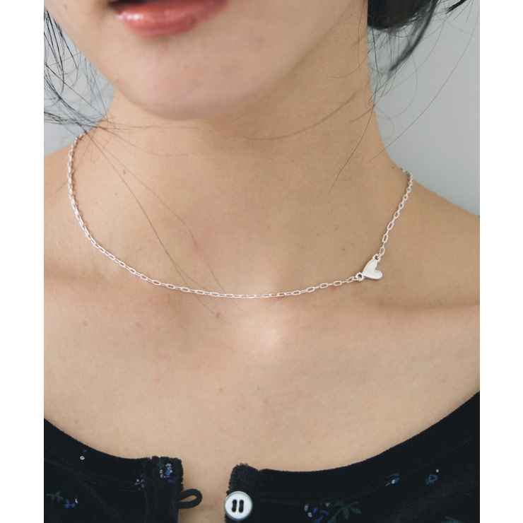 サイドハートネックレス | VIS  | 詳細画像3 