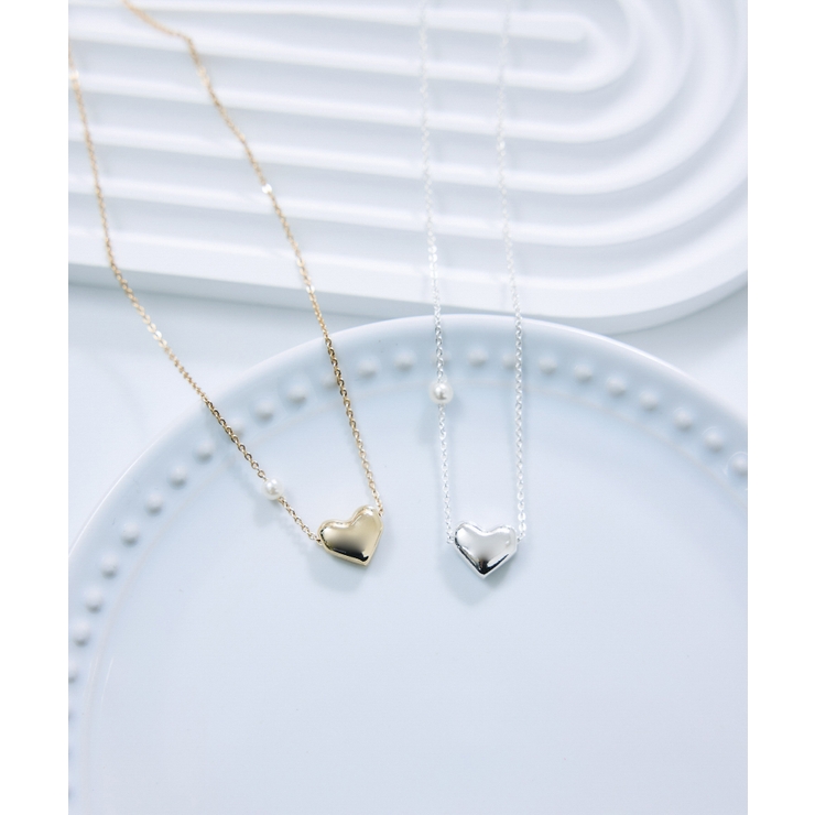 ハートポイントネックレス | VIS  | 詳細画像2 