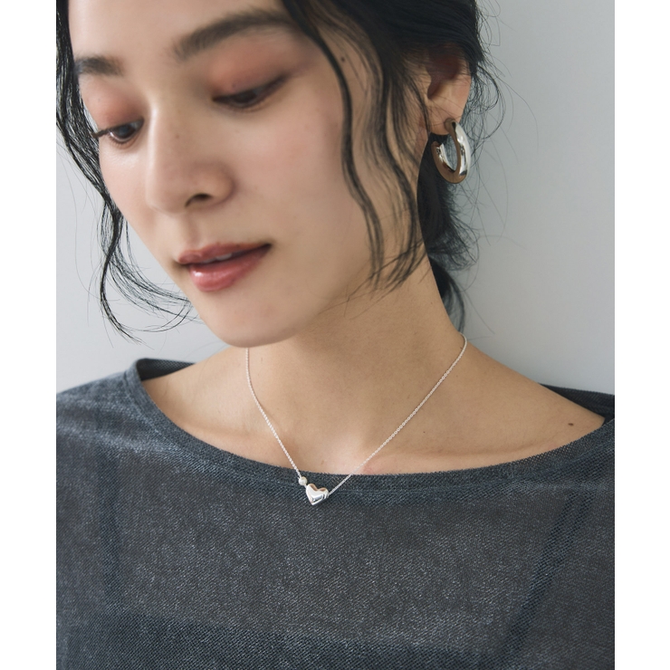 ハートポイントネックレス | VIS  | 詳細画像4 