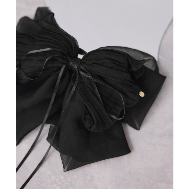 ブラック(01) | レイヤードリボンバンス | VIS 