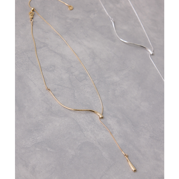 Yドロップスライダーネックレス | VIS  | 詳細画像2 