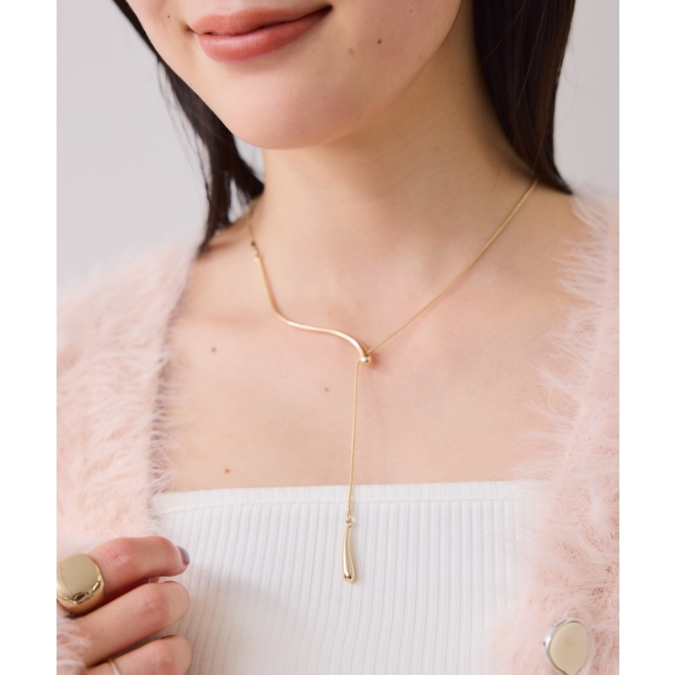 Yドロップスライダーネックレス | VIS  | 詳細画像3 