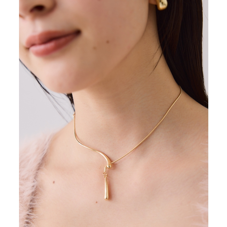 Yドロップスライダーネックレス | VIS  | 詳細画像4 