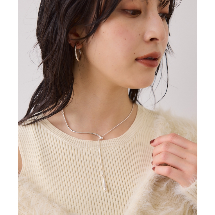 Yドロップスライダーネックレス | VIS  | 詳細画像6 