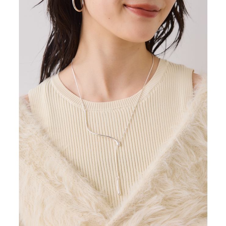 Yドロップスライダーネックレス | VIS  | 詳細画像7 
