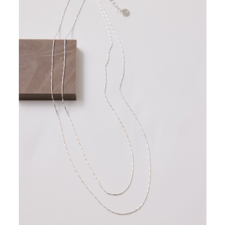 レイヤードナローチェーンネックレス | VIS  | 詳細画像2 