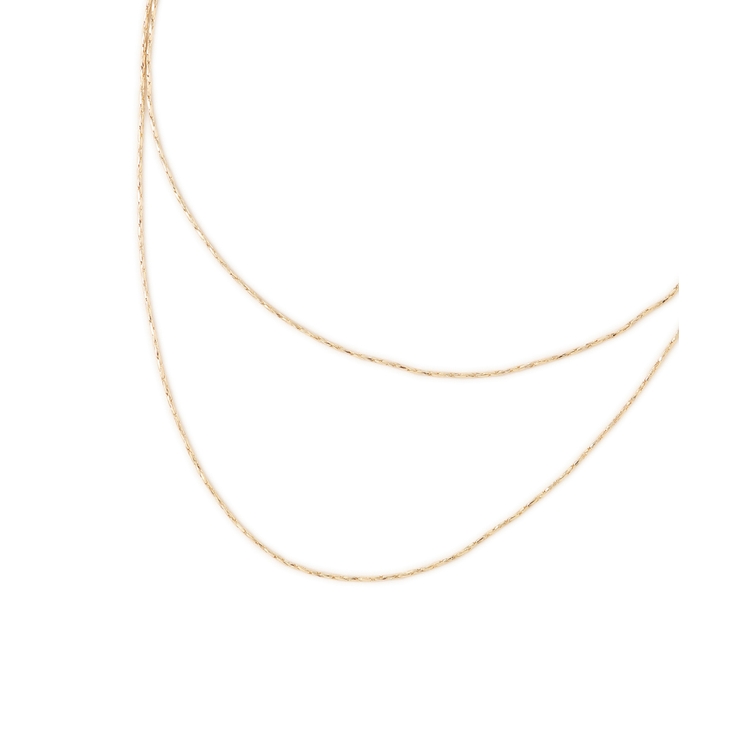 レイヤードナローチェーンネックレス | VIS  | 詳細画像8 