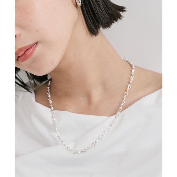 シルバー(93) | デザインチェーンネックレス | VIS 