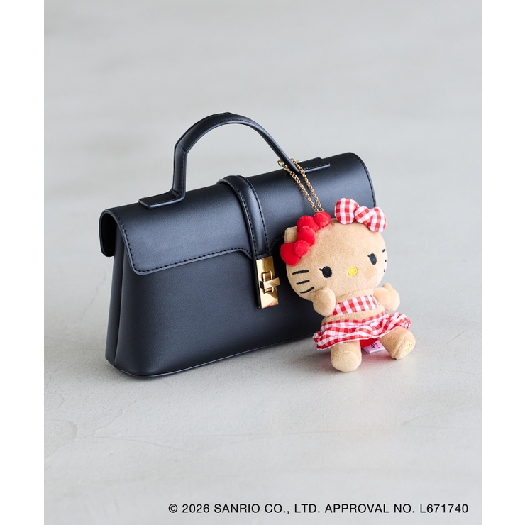 【HELLO KITTY×VIS】日焼けデザイン ハローキティぬいぐるみチャーム | VIS  | 詳細画像11 