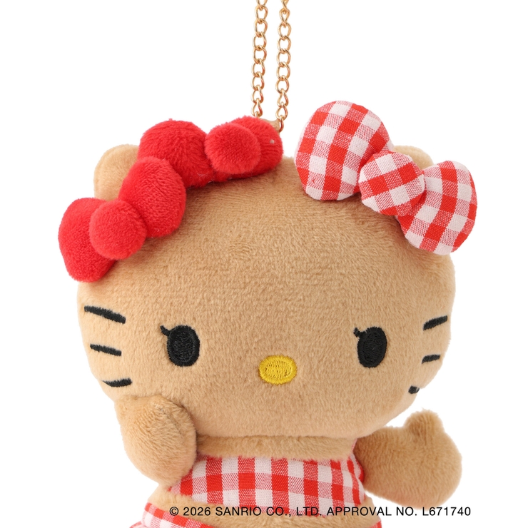 【HELLO KITTY×VIS】日焼けデザイン ハローキティぬいぐるみチャーム | VIS  | 詳細画像7 