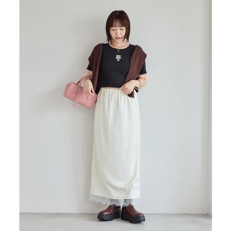 【MARY QUANT×VIS】レイヤードデイジーネックレス | VIS  | 詳細画像15 