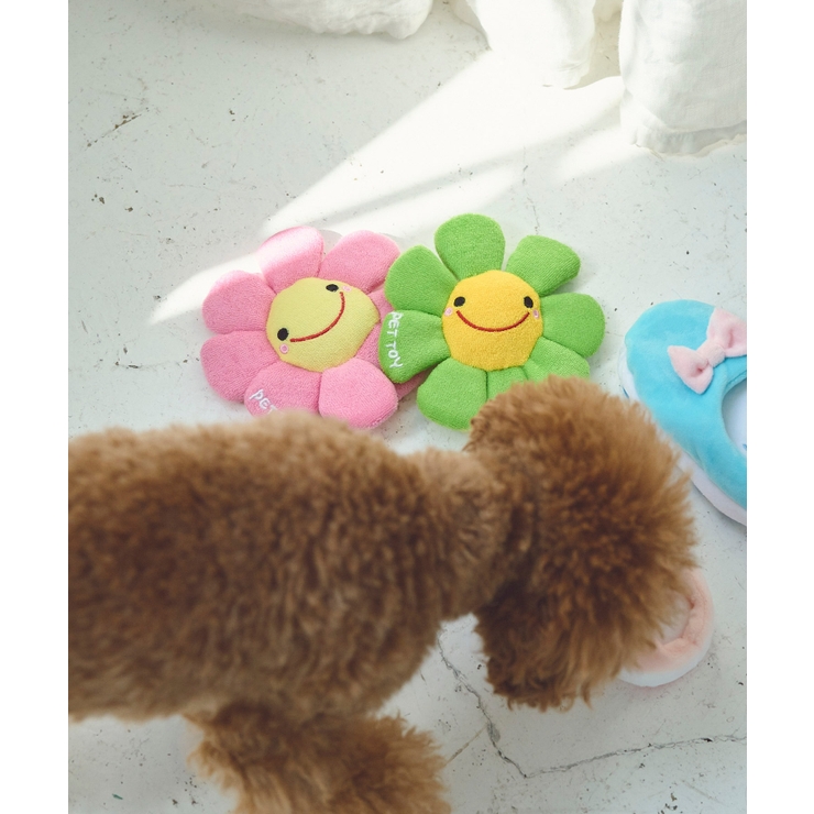 【DOG】カラフルフラワーTOY | ROPE' PICNIC | 詳細画像3 
