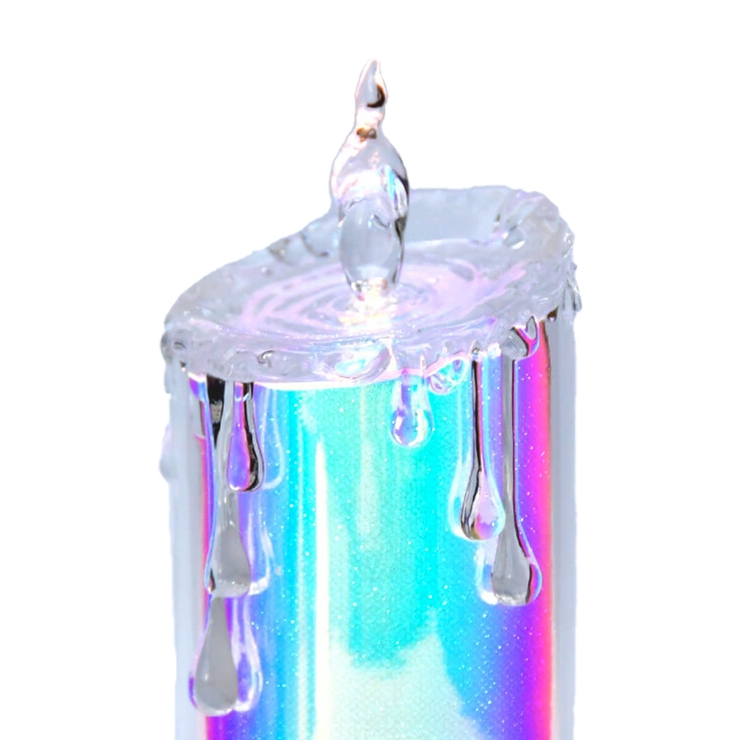 【一部店舗限定】LEDキャンドル アクリルライト オーロラ(トール) | ROPE' PICNIC | 詳細画像2 