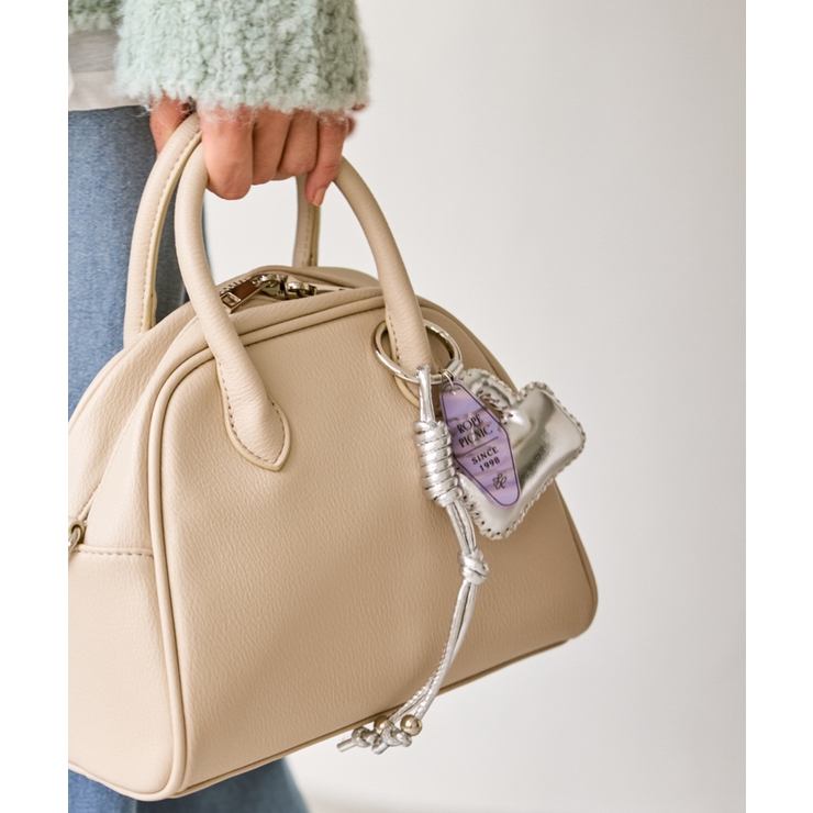 プレート付きバッグチャーム | ROPE' PICNIC | 詳細画像2 