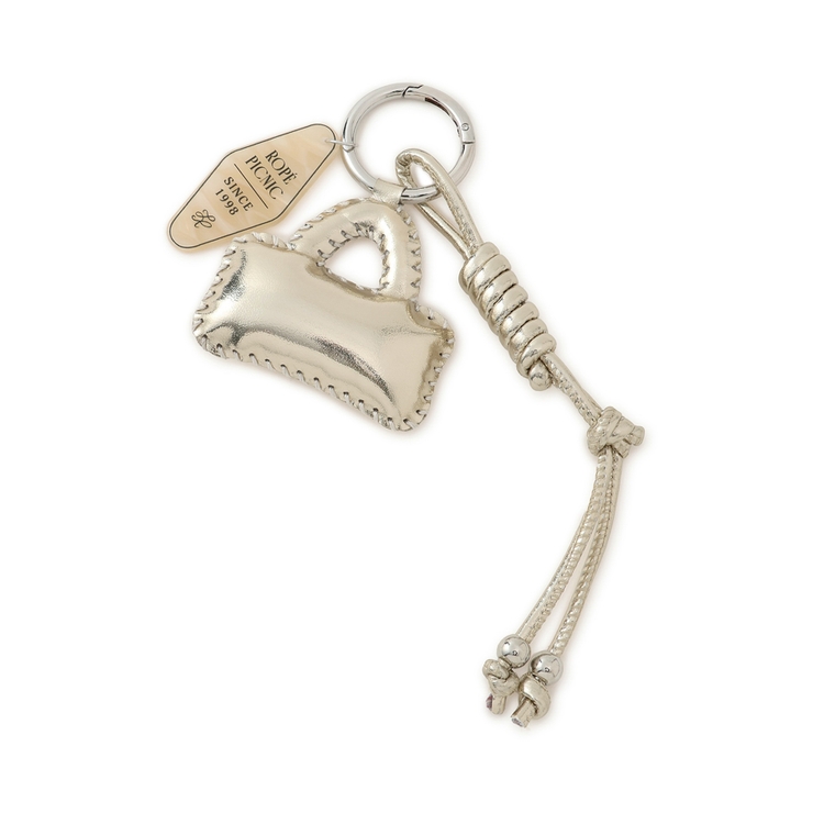 プレート付きバッグチャーム | ROPE' PICNIC | 詳細画像3 