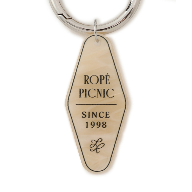 プレート付きバッグチャーム | ROPE' PICNIC | 詳細画像7 