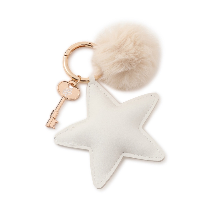 フェイクファー付きバッグチャーム | ROPE' PICNIC | 詳細画像5 