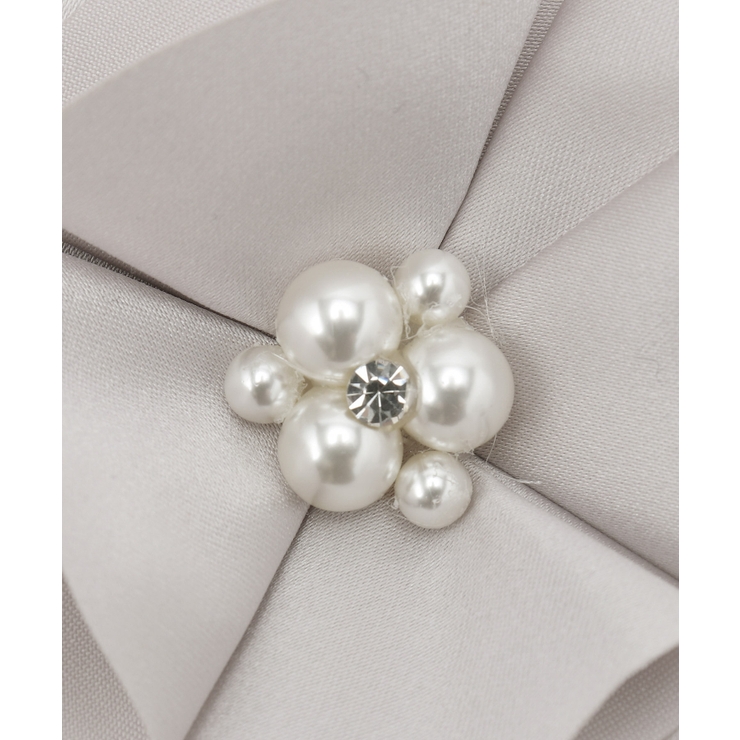 サテンフラワーパールコサージュ | ROPE' PICNIC | 詳細画像5 