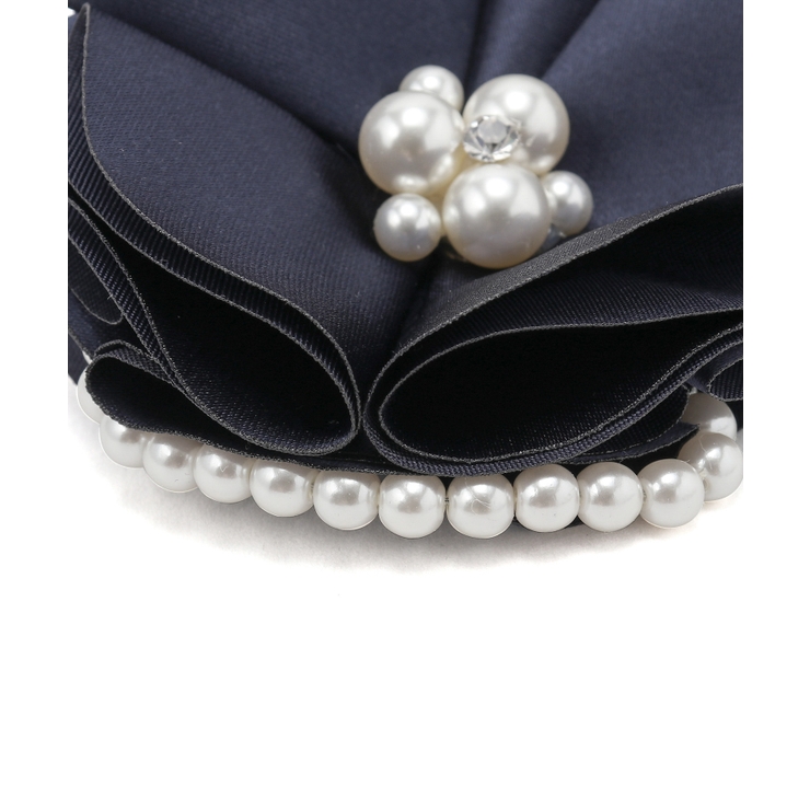 サテンフラワーパールコサージュ | ROPE' PICNIC | 詳細画像7 