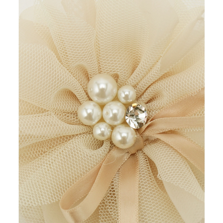 チュールMIXフラワーコサージュ | ROPE' PICNIC | 詳細画像5 