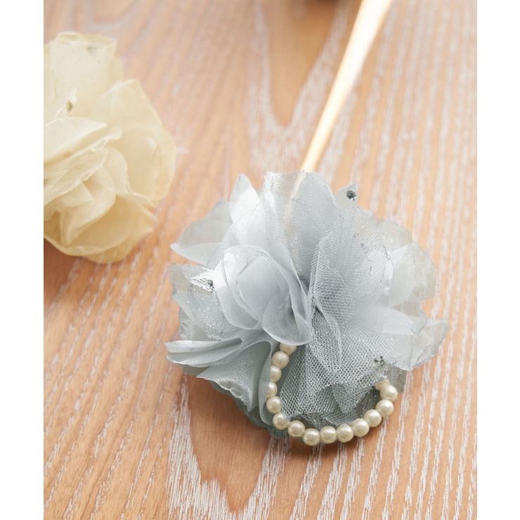 オーガンジー×チュールフラワーコサージュ | ROPE' PICNIC | 詳細画像9 