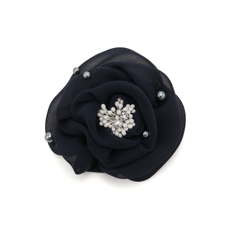 パール付きシフォンフラワーコサージュ | ROPE' PICNIC | 詳細画像3 