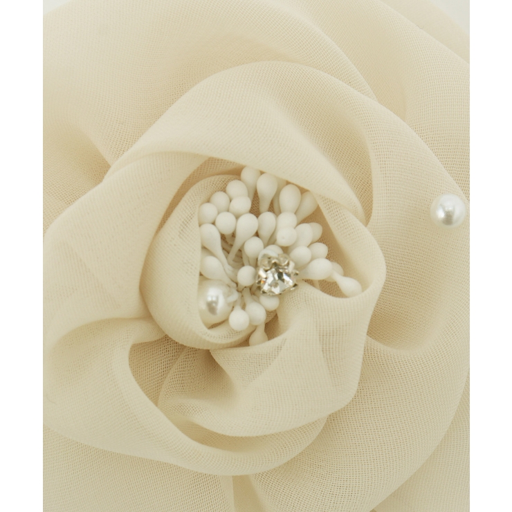 パール付きシフォンフラワーコサージュ | ROPE' PICNIC | 詳細画像5 