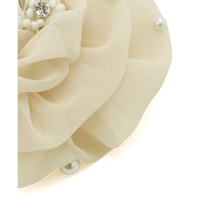 パール付きシフォンフラワーコサージュ | ROPE' PICNIC | 詳細画像6 