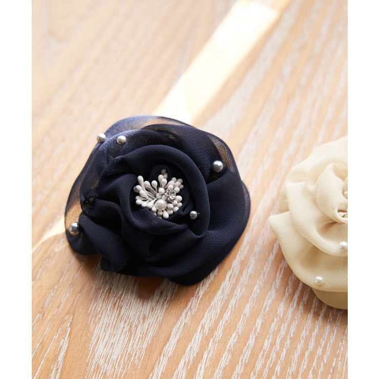 パール付きシフォンフラワーコサージュ | ROPE' PICNIC | 詳細画像9 