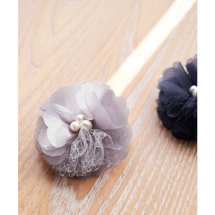 パープル(50) | ラメチュールコサージュ | ROPE' PICNIC