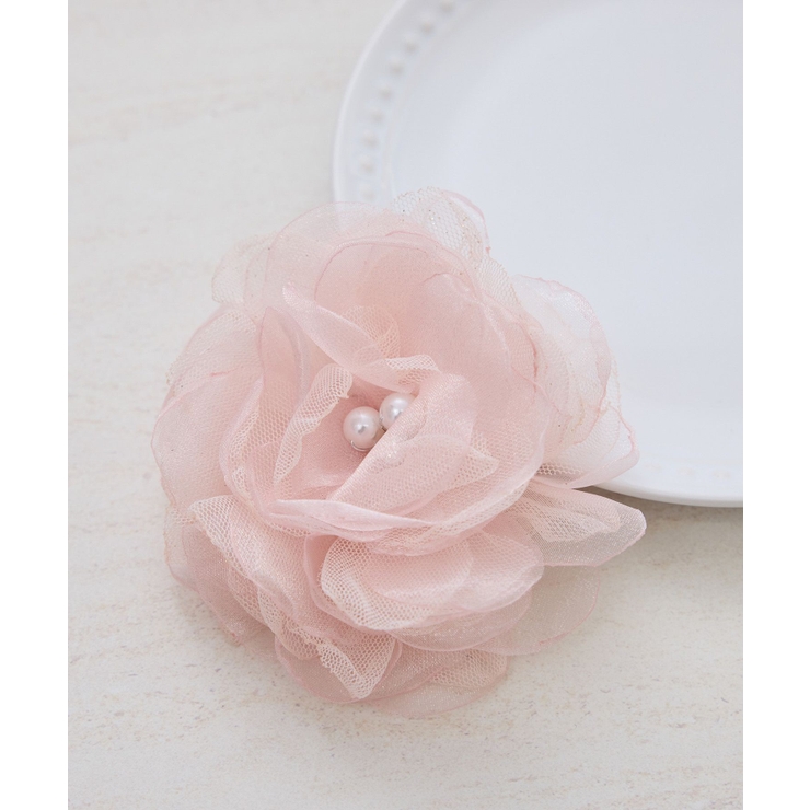 オーガンジー×チュールフラワーコサージュ | ROPE' PICNIC | 詳細画像1 