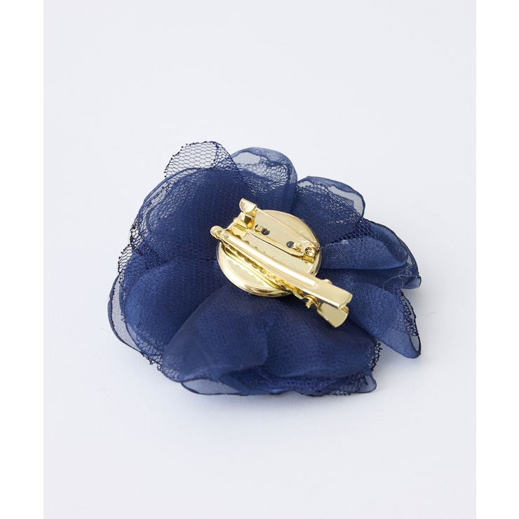 オーガンジー×チュールフラワーコサージュ | ROPE' PICNIC | 詳細画像4 