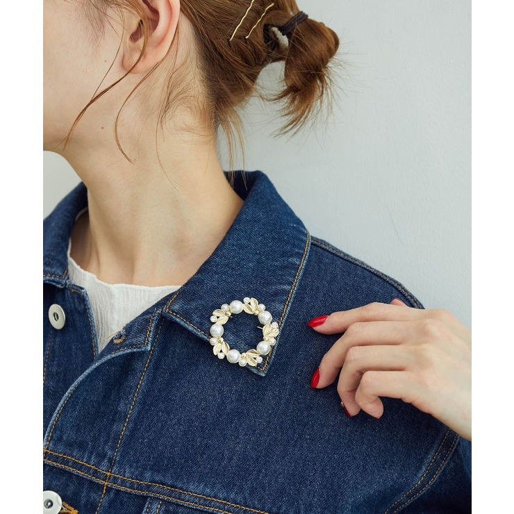 キナリ(16) | パールブローチ | ROPE' PICNIC