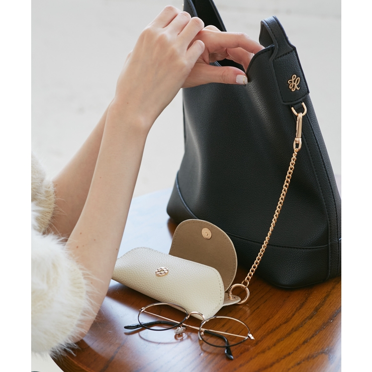 バッグチェーン付きアイウェアホルダー | ROPE' PICNIC | 詳細画像2 