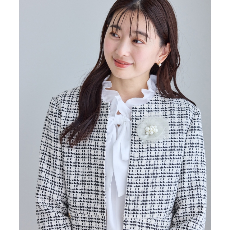 オーガンジーフラワーコサージュ | ROPE' PICNIC | 詳細画像3 