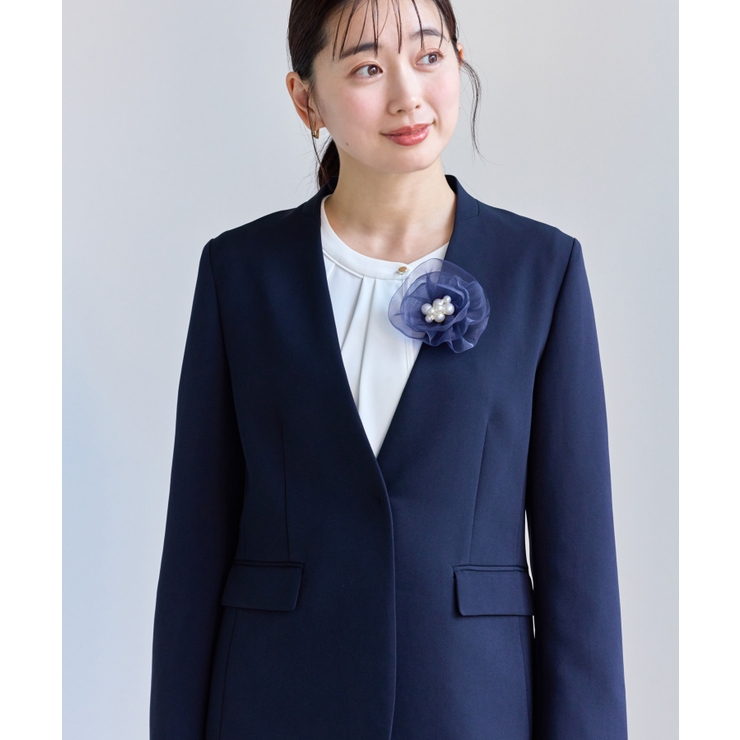 オーガンジーフラワーコサージュ | ROPE' PICNIC | 詳細画像5 