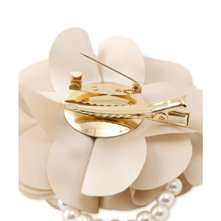 パール×サテンフラワーコサージュ | ROPE' PICNIC | 詳細画像10 