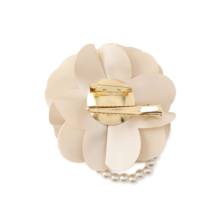 パール×サテンフラワーコサージュ | ROPE' PICNIC | 詳細画像7 