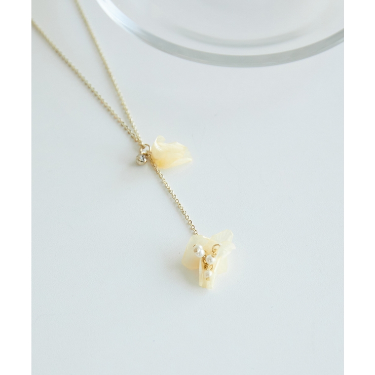 fish scales flower ネックレス | ROPE' PICNIC | 詳細画像1 